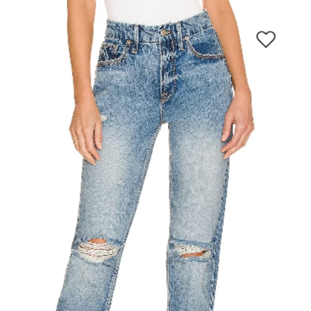 NWT, Good American, Good 90s Icon, Indigo 065, Size 2/26